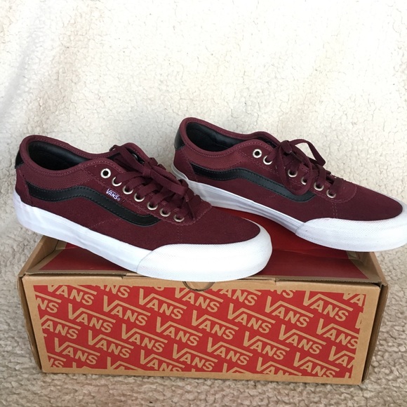 NWOT Vans Chima Pro 2 Skate Shoes W 8, M 6.5 - Picture 3 of 8